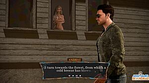 suck my huge cock helga and ayla you lusty giant demon sisters then take anal creampie pounding!