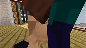 Minecraft Jenny Mod Milf Juicy Pussy Fuck