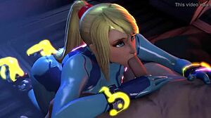 SAMUS ARAN CENSORED HENTAI MAKES BETA BOIS CUCKED!