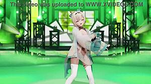 check out this sexy iroha 3d dance from hololive mmd hentai! 🔥💃
