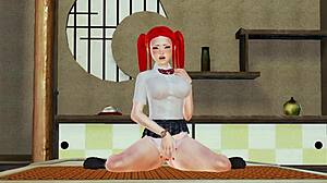 stepsister caught masturbating begs stepbrother for huge creampie fuck!