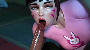 Overwatch D.Va and Mercy shine in compilation