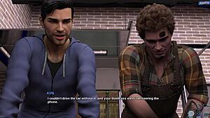 ready for blonde milf's bad news while she squirts on your huge cock in race of life 12?