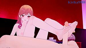 murasaki shion AND ichijou ririka HARDCORE creampie vtuber sex