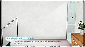 Horny Stepmom Smothers Face with Massive Tits in Loving Hugs Divine Heel 05