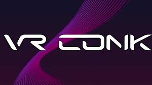 vr conk's busty teacher midnight deepthroats huge monster cock in cosplay parody