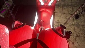 citor3 femdom sfm vr game lactating big tits nursing vacuum pump bdsm session