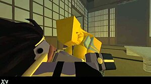 Girl rides monster cock sucking big tits bounce wild!