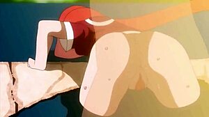 sakura haruno screams in ecstasy! naruto hentai ass tits pounded raw