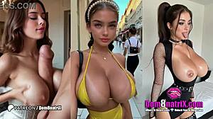 AI Girls mit fetten Ärschen und Titten goonen in Domina Hentai Anal Creampie Mix