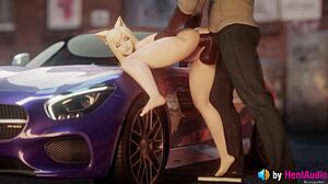 i can't get enough of ahri's league of legends 3d asmr animation vibes