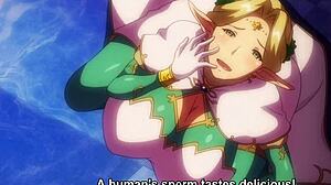 bold stepmom milf elf mommy breeds daughter in cum-soaked hentai frenzy