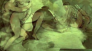 discover hidden passions in vintage erotic drawings collection