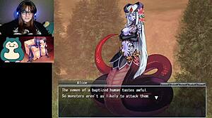 LETS PLAY MONSTER GIRL QUEST PT1 VOMITCHAN STRIPTEASE STREAM HENTAI