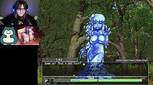 LETS PLAY MONSTER GIRL QUEST PT1 VOMITCHAN STRIPTEASE STREAM HENTAI