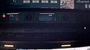 general butch ravages elizabeth in bioshock 3d hentai animation