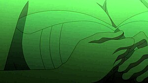 doesn't this big tits blonde anime babe's striptease make you wanna grab those huge boobs and ass?