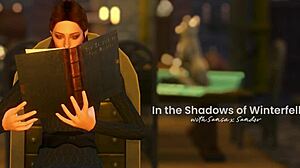 bold lady gets naughty in winterfell shadows wild 3d sims hentai game action