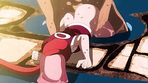 sakura haruno screams in ecstasy! naruto hentai ass tits pounded raw