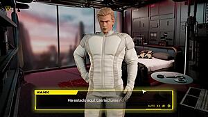 doggy with my android girl but wait shes got a huge futanari cock pounding me too ughh double pen