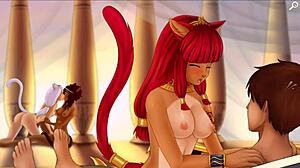 Nebet Pussy Sex Space Paws Furry Game Scene