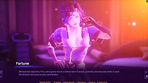 did the captain creampie that lingerie alien crew again in subverse hentai game?