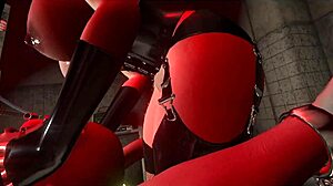 citor3 femdom sfm vr game lactating big tits nursing vacuum pump bdsm session