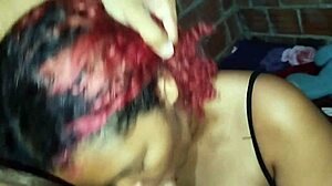 stepsister caught watching hentai gets deep blowjob from brother