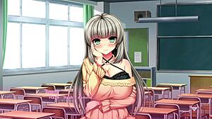 Big Tits Petite Rino Takes Monster Cock Creampie in Homemade Hentai Orgasm