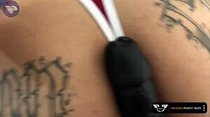 remembering putinha's first wild dp with big cocks pounding her tight holes 😈💦 homemade uncensored fun!