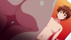 big tits step-sister rides huge cock anime 60fps hd