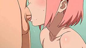 sakura sneaks sexy crossdressing romp with boruto