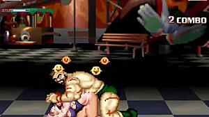 Redhead Lady's Naughty Sex Tease in FG Zone