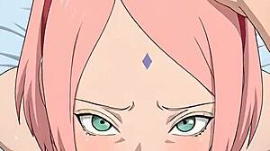sakura sneaks sexy crossdressing romp with boruto