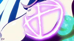 mafuyu oribe's massive boobs bounce in hottest hentai scenes with titty teasing and jiggling