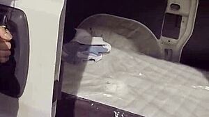 giant queen anal assfucking lactating babe in christmas fantasy