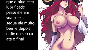 miss fortune's brutal femdom assplay joi humiliates you painfully