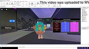 Fucking Miku Hard in Roblox Hentai Game