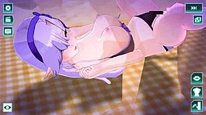 Shangri-La Drive Yun Swimsuit Scene