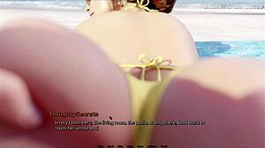 stepson sniffs stepmom huge bikini ass boner lotion game xenorav heartproblems