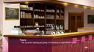 Real Hentai Situation Explodes: MILF Hibari's Side Story with Creampie Facial on Huge Tits!