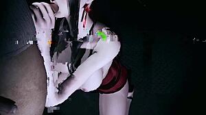 Animated Pleasure Mage DEVOURS Monster Cock Creampie