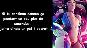 imagine a french ceo diva giving you joi in overwatch hentai...