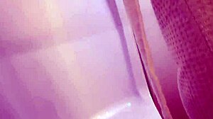 flashed dick in sauna and stranger teen pussy got cum filled