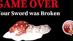 want to see this sexy female knight rip clothes in battle undress fight?