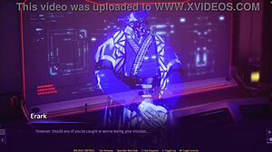 did the captain creampie that lingerie alien crew again in subverse hentai game?