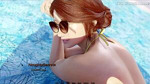 stepson sniffs stepmom huge bikini ass boner lotion game xenorav heartproblems