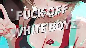 Burnice gets stretched by that massive black monster cock in wild ai hentai action!