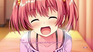 Big Tits Petite Rino Takes Monster Cock Creampie in Homemade Hentai Orgasm