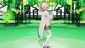 check out this sexy iroha 3d dance from hololive mmd hentai! 🔥💃